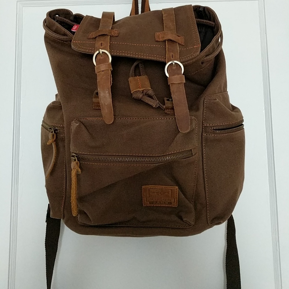 Augur Jans Canvas backpack